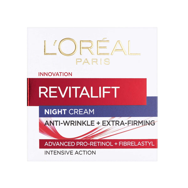 Revitalift Basic Night Cream