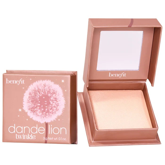 Benefit Cosmetics Dandelion Twinkle Highlighter 2022 Benefit Cosmetics Dandelion Twinkle Highlighter 2022