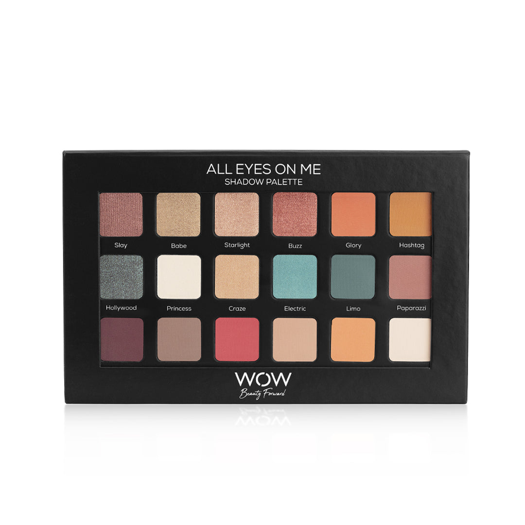 WOW Beauty All Eyes On Me - Shadow Palette - Edition 2 WOW Beauty All Eyes On Me - Shadow Palette - Edition 2