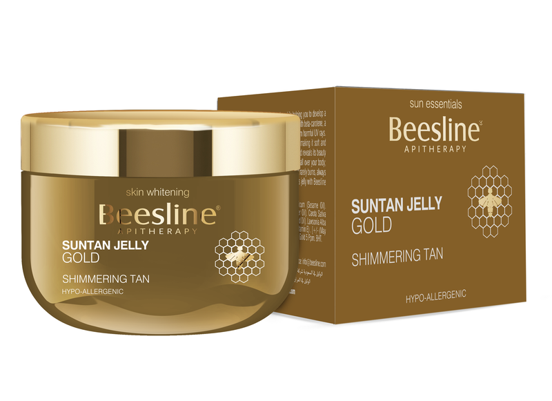 Beesline Suntan Jelly Gold Beesline Suntan Jelly Gold
