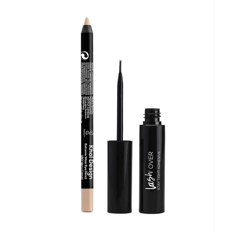 WOW Beauty Forward - Khol Design Long Wear Eye Pencil + Lash Over Stay Tight Adhesive
